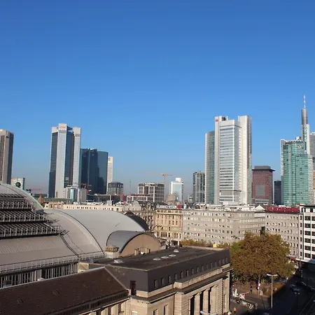 Grand Empire Hotel Frankfurt nad Mohanem